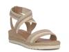 Thimba Espadrille Wedge Sandal Beige view