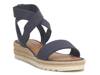 Thimba Espadrille Wedge Sandal Navy view