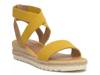 Thimba Espadrille Wedge Sandal Yellow view