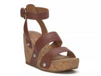 Valintina Wedge Sandal Brown Stone view