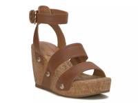 Valintina Wedge Sandal Pinto view