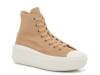 Chuck Taylor All Star Move High-Top Sneaker - Women's Tan view