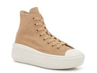 Chuck Taylor All Star Move High-Top Sneaker - Women's Tan view