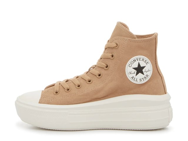 Chuck Taylor All Star Move High-Top Sneaker - Women's