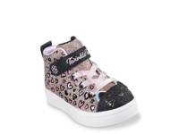 Twinkle Toes Twi-Lites 2.0 Kitty Cutie Light-Up Sneaker - Kids' Black/Gold view