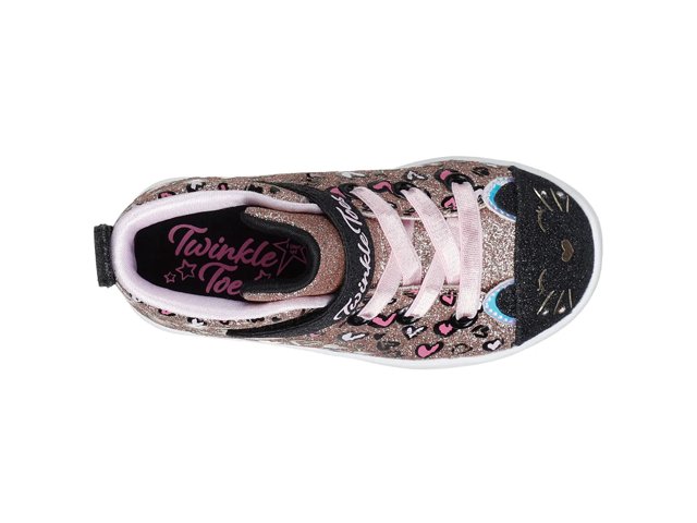 tk♡ Skechers Twinkle Toes Twi-Lites 2.0 Kitty Cutie Light-Up Sneaker