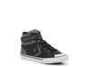 Pro Blaze High-Top Sneaker - Kids' Grey/Black view