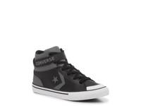 Pro Blaze High-Top Sneaker - Kids' Grey/Black view