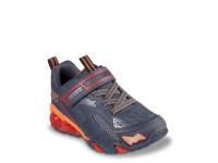 S-Lights Hydro Lights Heat-Tread Light-Up Sneaker - Kids' Grey/Orange view
