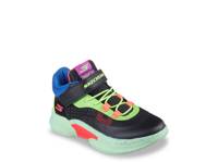Court Hype Hooper Hero Sneaker - Kids' Black/Multicolor view