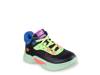 SKX Court Hype Sneaker - Kids' Black view