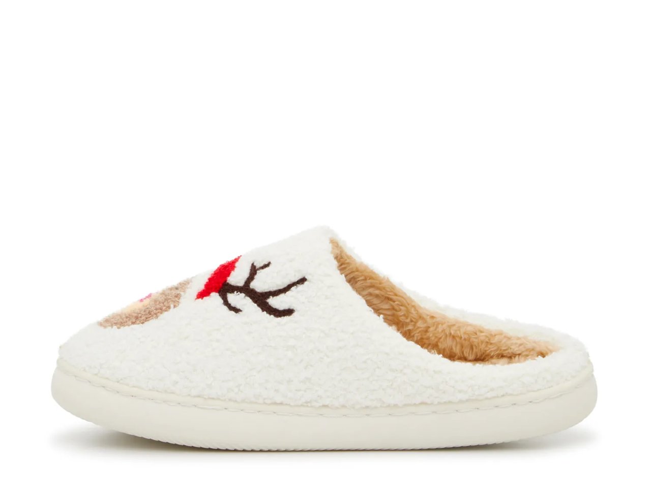 Holiday Reindeer Slipper - Women's