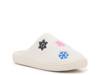 Holiday Snowflake Slipper - Women's White view