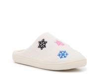 Holiday Snowflake Slipper - Women's White view