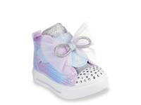 Twinkle Sparks Sequins Shimmer Sneaker - Kids' Lavender/Multicolor view