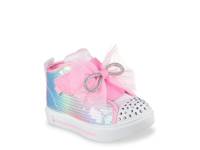 Twinkle Sparks Sequins Shimmer Sneaker - Kids' Light Pink/Multicolor view