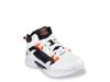 Court Hype Sneaker - Kids' White/Black/Orange view