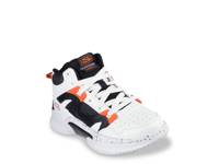 Court Hype Sneaker - Kids' White/Black/Orange view