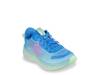 Max Cushioning Ascend Sneaker - Kids' Blue/Multicolor view