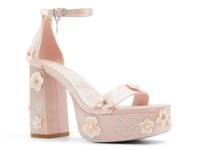 x Wicked Beautifical Platform Sandal Light Pink view