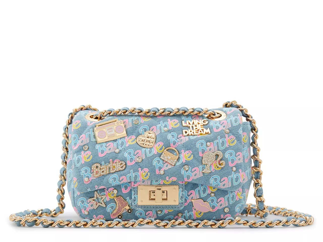 x Barbie Barbieplush Crossbody Bag