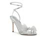 Massa Sandal Silver Metallic view