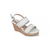 Willa Wedge Sandal - Kids' Off White view