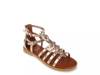 Covey Sandal - Kids' Rose Gold Metallic view
