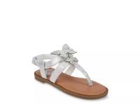 Kimana Sandal - Kids' Light Silver view