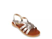 Girlie Sandal - Kids' Light Gold view