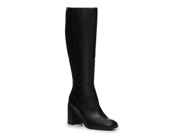 Flapper Wide Calf Boot