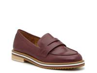 Funny Bone Loafer Burgundy view