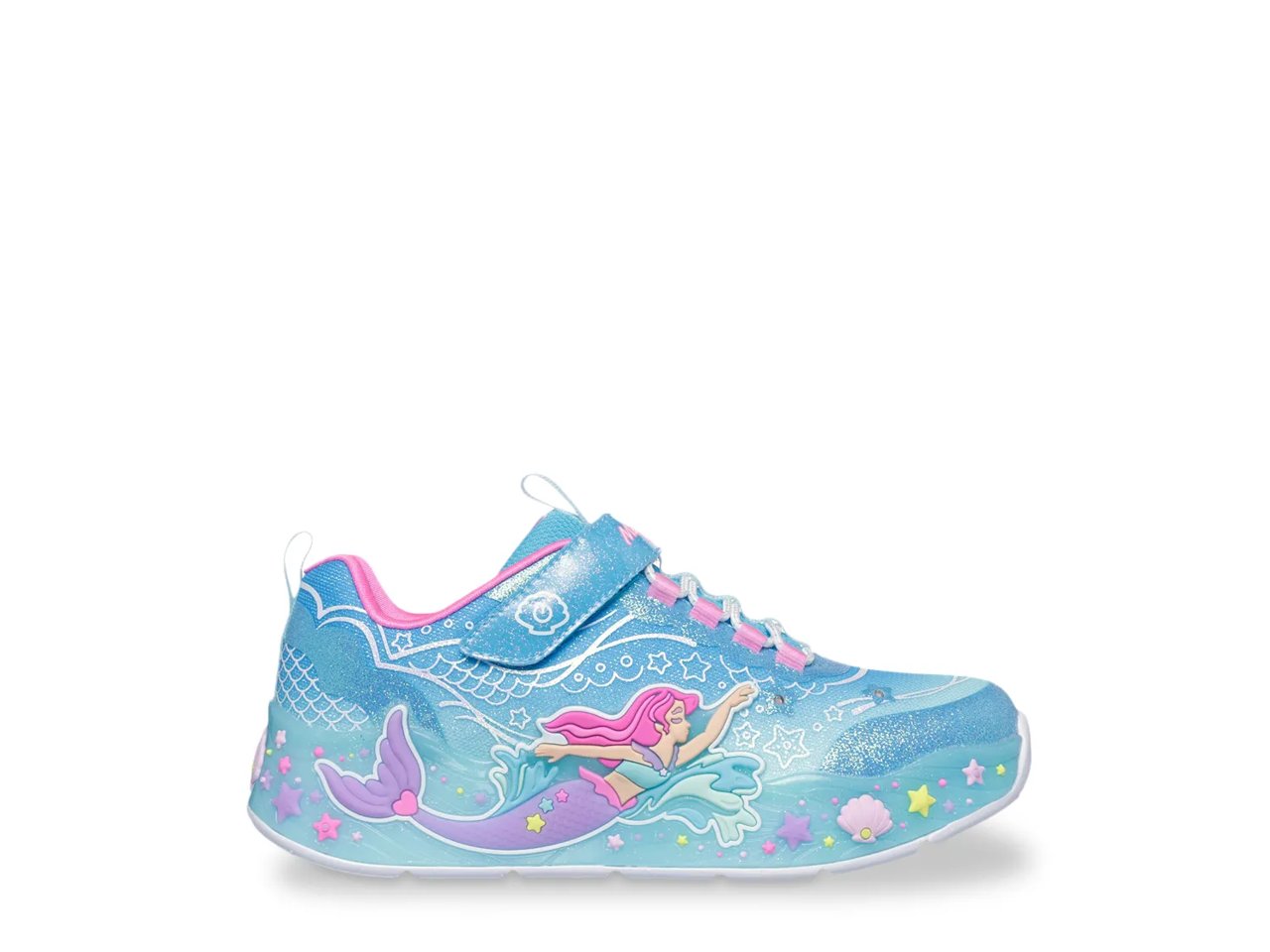 Mermaid Dreams Light-Up Sneaker - Kids'