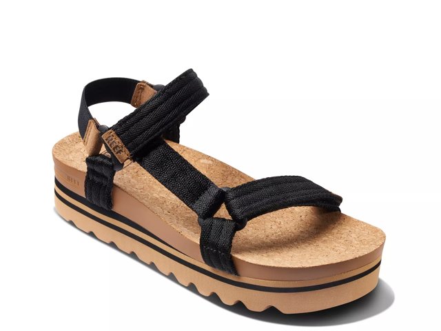 Cushion Rem Hi Platform Sandal