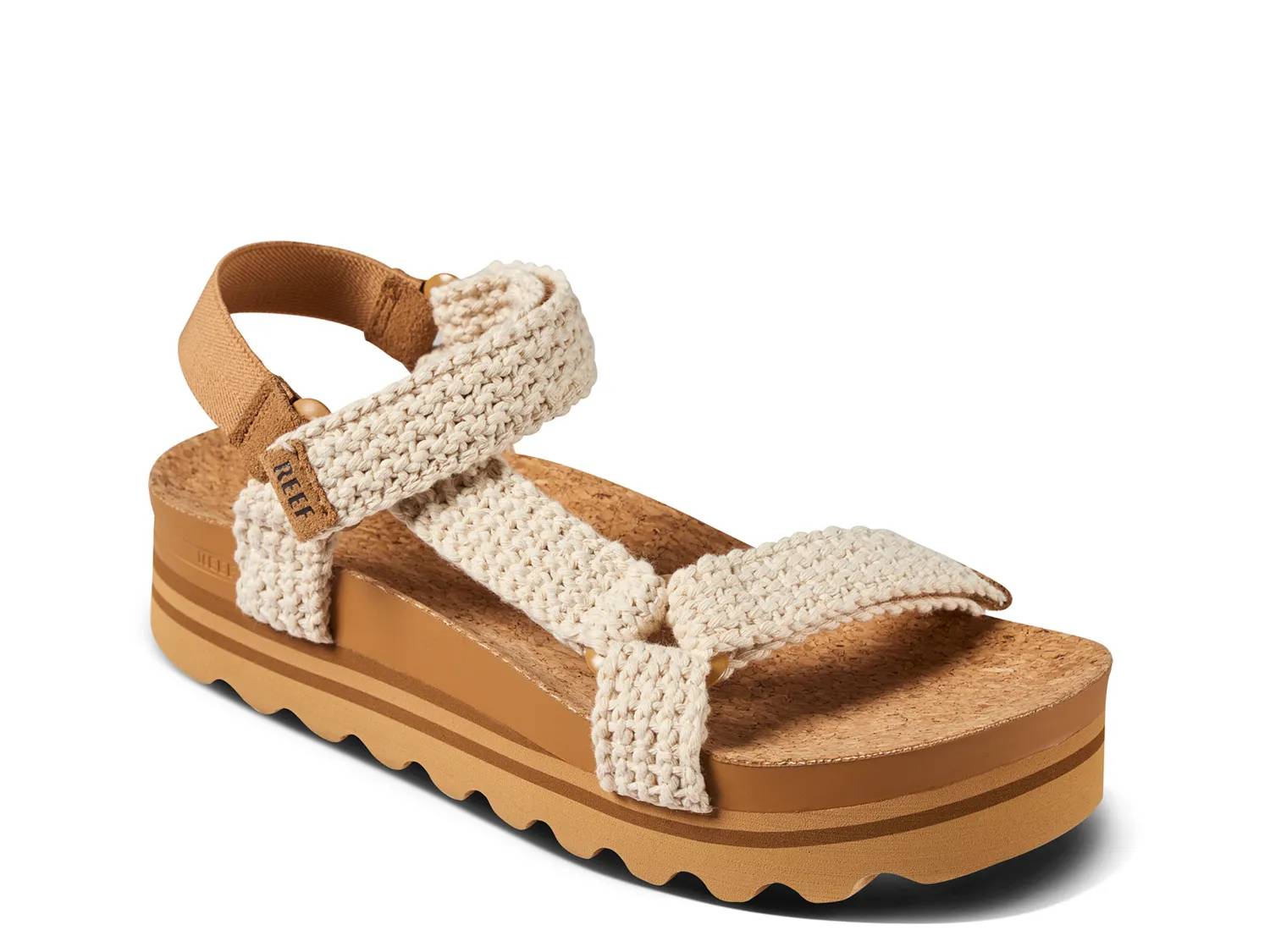 Cushion Rem Hi Platform Sandal