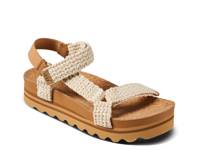 Cushion Rem Hi Platform Sandal Natural Beige view