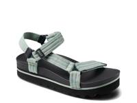 Cushion Rem Hi Platform Sandal Green view