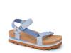 Cushion Rem Hi Platform Sandal Blue view