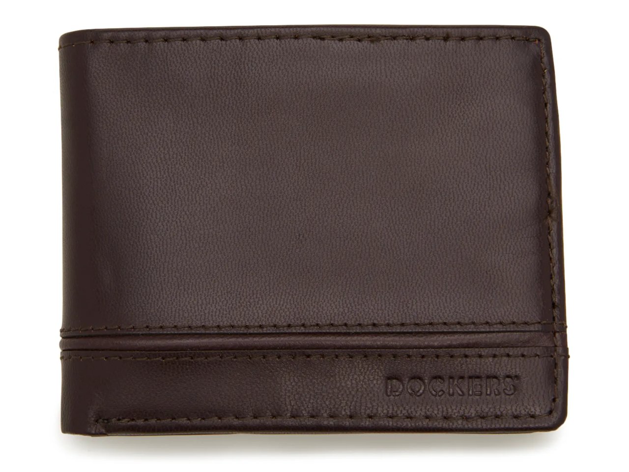 Cordovan Leather Bifold Wallet