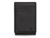Front Pocket Leather Wallet Black view