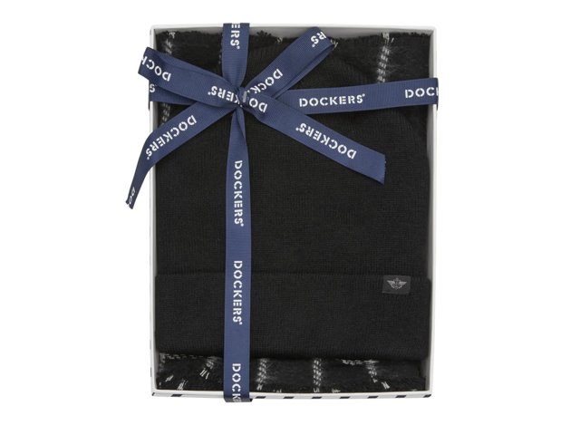 Dockers Beanie & Scarf Set - Free Shipping | DSW