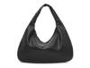 Woven Hobo Bag Black view