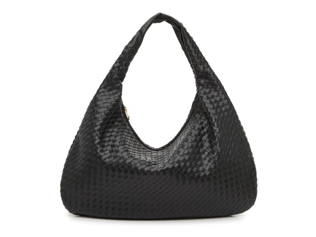 Woven Hobo Bag