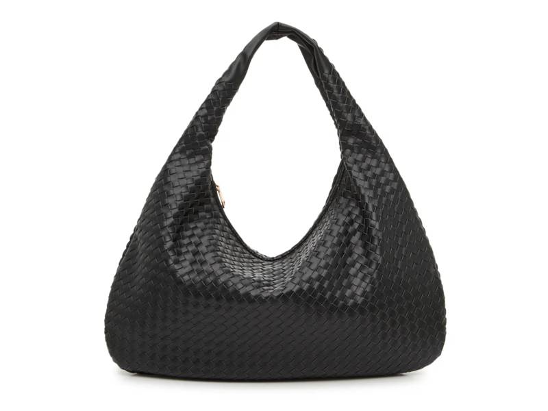 Woven Hobo Bag