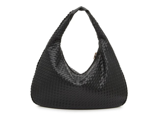Woven Hobo Bag