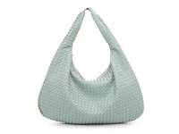 Woven Hobo Bag Seafoam Green view