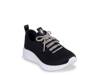 Ultra Flex 3.0 Blinged Out Sneaker - Kids' Black/Silver view