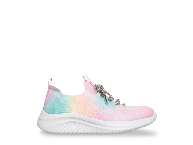 リリー❗️ Skechers Ultra Flex 3.0 Blinged Out Sneaker - Kids' - Free