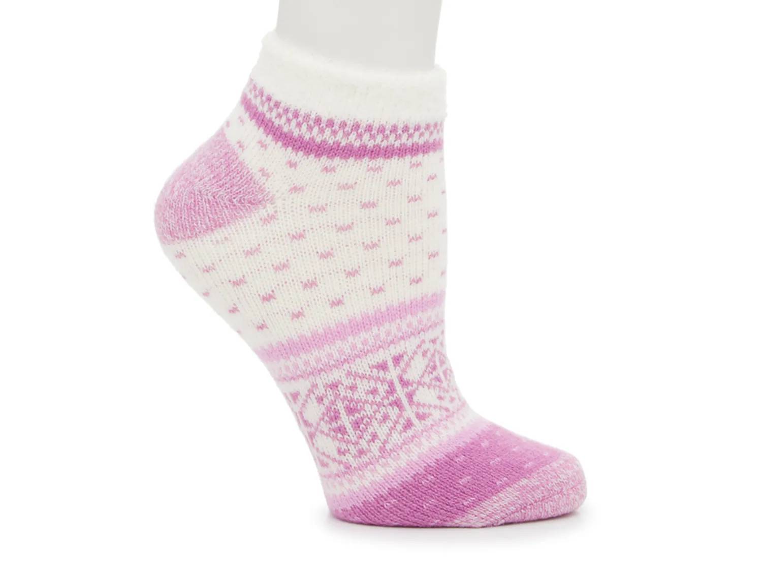 Geometric Lodge Women's Quarter Ankle Socks
