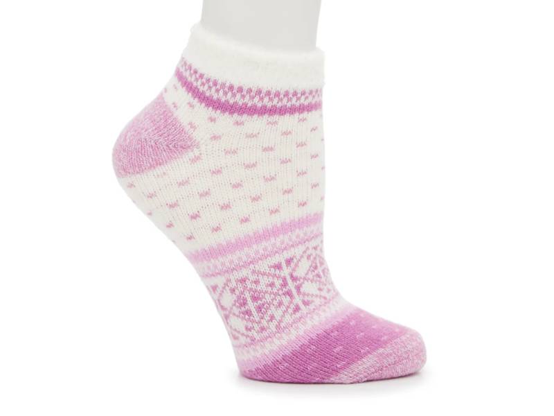 Geometric Lodge Women's Quarter Ankle Socks